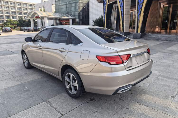 Used Geely Auto Emgrand GL 2018 1.8L DCT Elite Smart Connectivity Version Exterior 6
