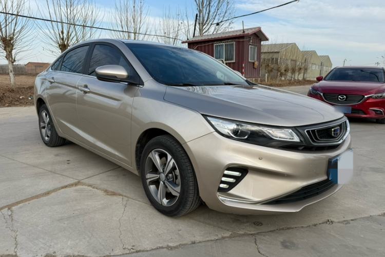 Used Geely Auto Emgrand GL 2018 1.8L Manual Elite Smart Connectivity Version Exterior 6