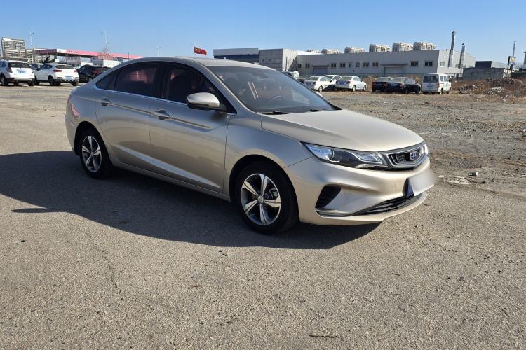 Used Geely Auto Emgrand GL 2018 1.8L Manual Elite Smart Connectivity Version Exterior 7