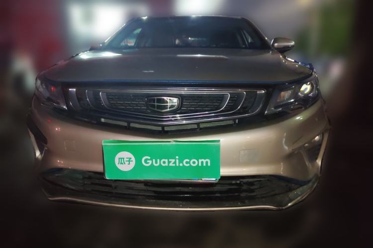 Used Geely Auto Emgrand GL 2018 1.4T Manual Elite Smart Connectivity Version Front