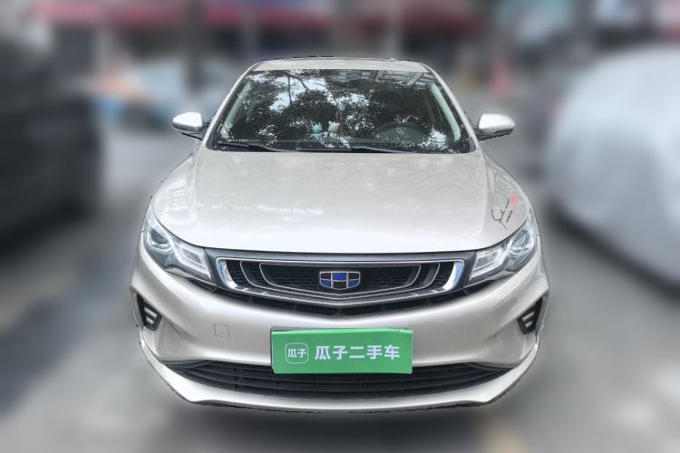 Used Geely Auto Emgrand GL 2018 1.8L Manual Elite Smart Connectivity Version Front
