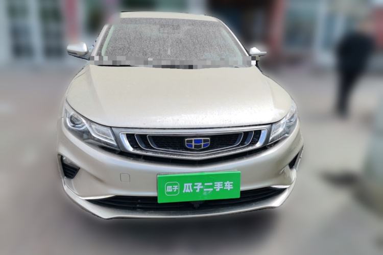 Used Geely Auto Emgrand GL 2018 1.4T DCT Prestige Smart Connectivity Version Front