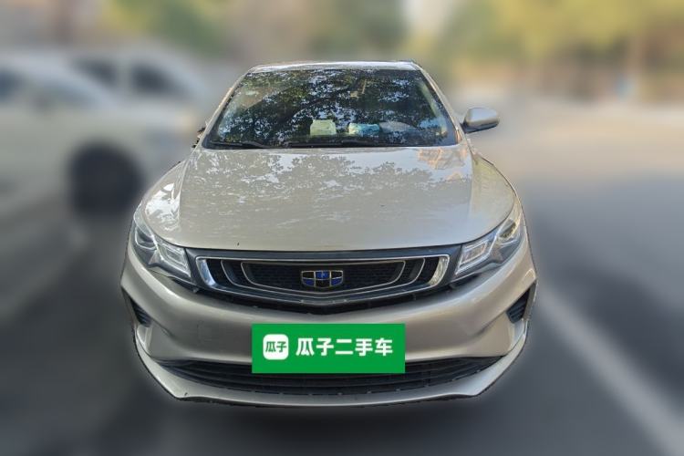 Used Geely Auto Emgrand GL 2018 1.4T DCT Elite Smart Connectivity Version Front