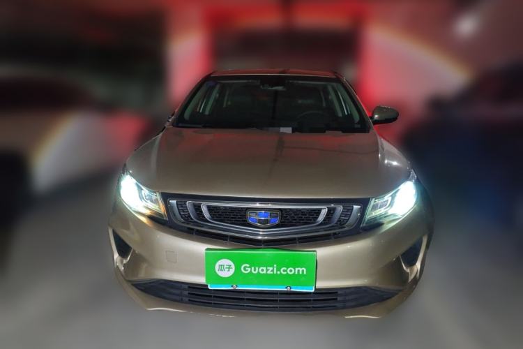 Used Geely Auto Emgrand GL 2018 1.8L DCT Elite Smart Connectivity Version Front