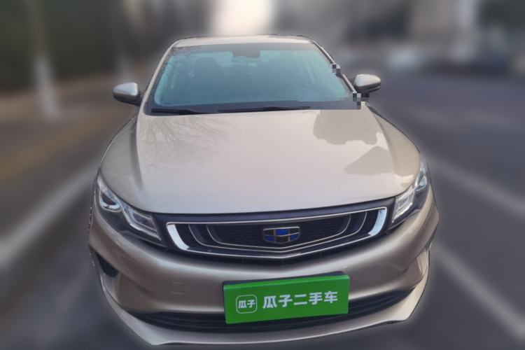 Used Geely Auto Emgrand GL 2018 1.4T DCT Elite Smart Connectivity Version Front