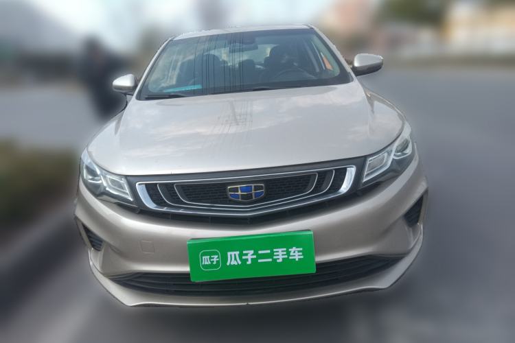 Used Geely Auto Emgrand GL 2018 1.4T DCT Elite Smart Connectivity Version Front
