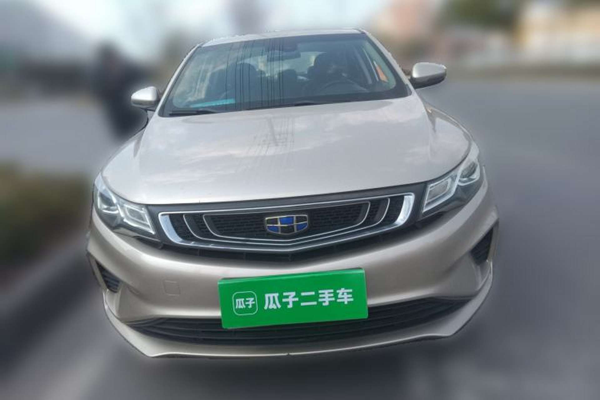 Used Geely Auto Emgrand GL 2018 1.4T DCT Elite Smart Connectivity Version Front