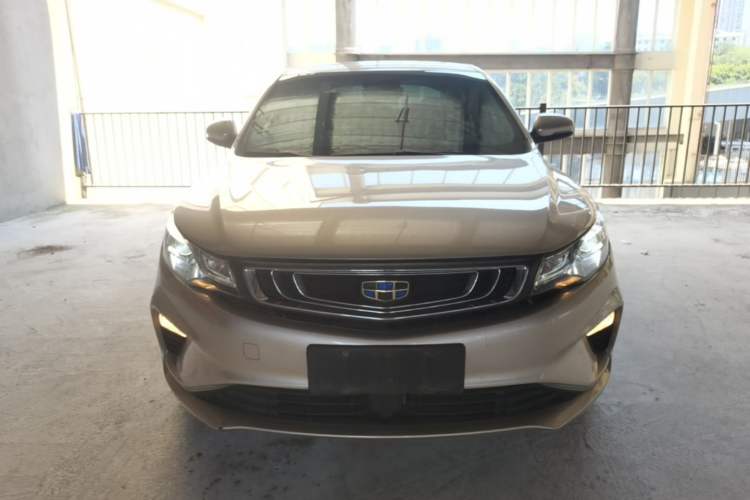Used Geely Auto Emgrand GL 2018 1.4T DCT Prestige Smart Connectivity Version Front