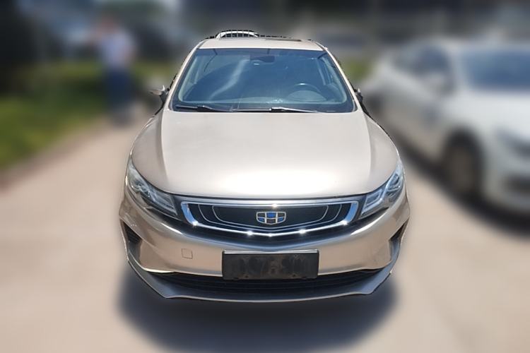 Used Geely Auto Emgrand GL 2018 1.8L DCT Elite Smart Connectivity Version Front