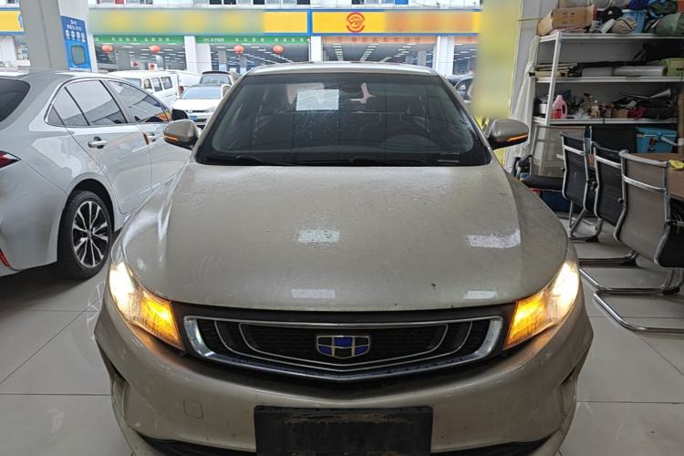 Used Geely Auto Emgrand GL 2018 1.8L DCT Elite Smart Connectivity Version Front