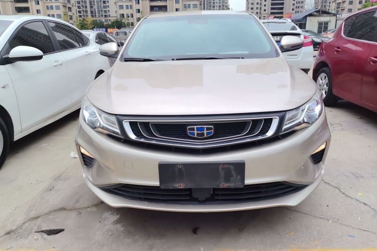 Used Geely Auto Emgrand GL 2018 1.4T DCT Prestige Smart Connectivity Version Front