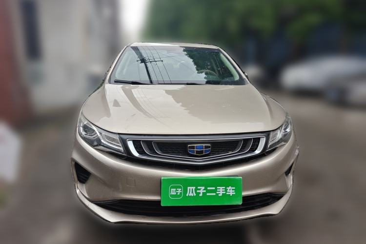 Used Geely Auto Emgrand GL 2018 1.8L Manual Elite Smart Connectivity Version Front