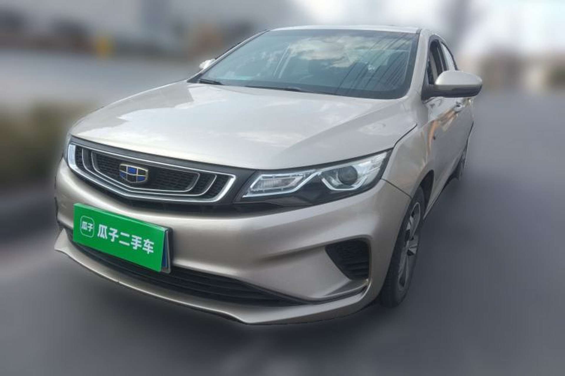 Used Geely Auto Emgrand GL 2018 1.4T DCT Elite Smart Connectivity Version Front Left 45 Deg