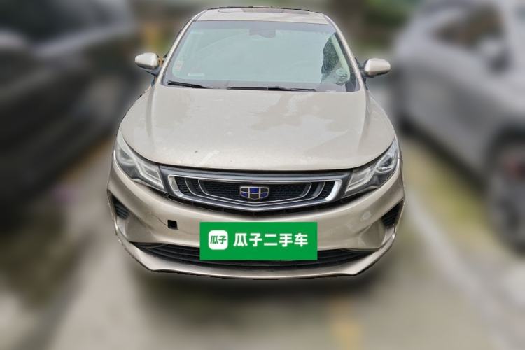Used Geely Auto Emgrand GL 2018 1.8L DCT Elite Smart Connectivity Version Front