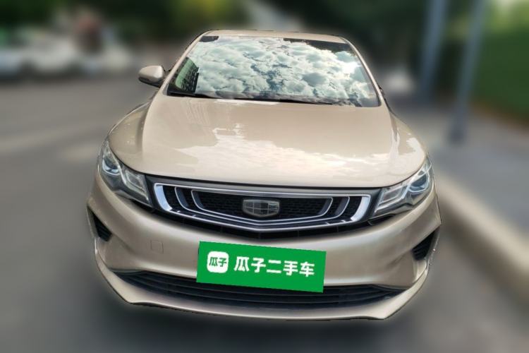 Used Geely Auto Emgrand GL 2018 1.4T DCT Elite Smart Connectivity Version Front