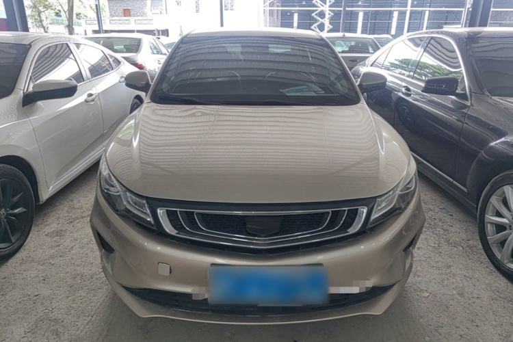 Used Geely Auto Emgrand GL 2018 1.4T DCT Elite Smart Connectivity Version Front
