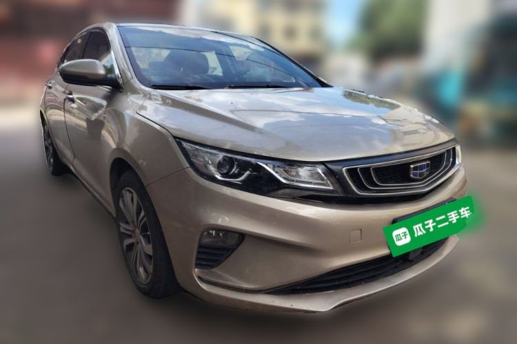 Used Geely Auto Emgrand GL 2018 1.4T DCT Prestige Smart Connectivity Version Front Right 45 Deg