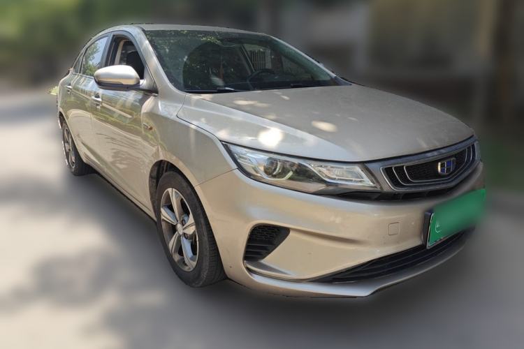 Used Geely Auto Emgrand GL 2018 1.4T Manual Elite Smart Connectivity Version Front Right 45 Deg