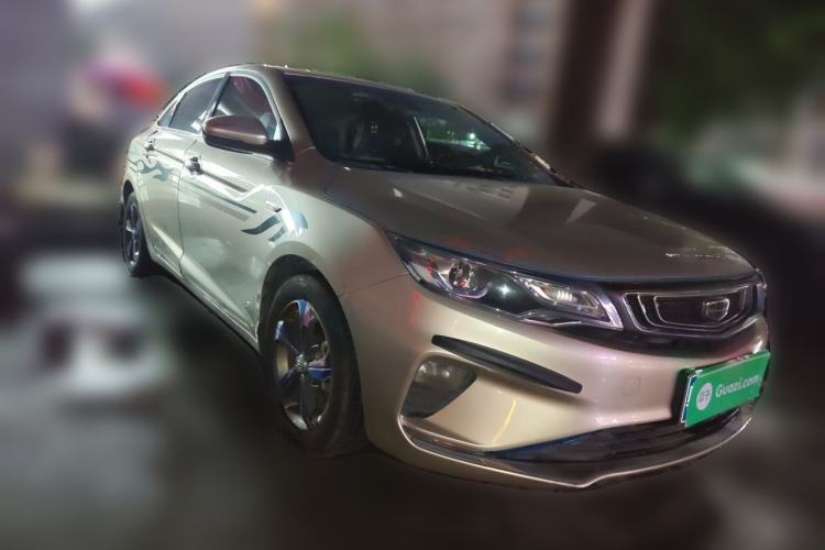 Used Geely Auto Emgrand GL 2018 1.4T Manual Elite Smart Connectivity Version Front Right 45 Deg