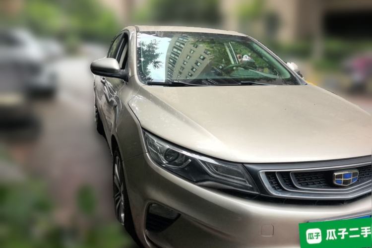 Used Geely Auto Emgrand GL 2018 1.4T DCT Prestige Smart Connectivity Version Front Right 45 Deg