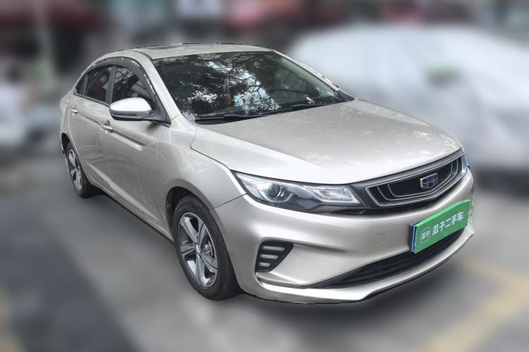 Used Geely Auto Emgrand GL 2018 1.8L Manual Elite Smart Connectivity Version Front Right 45 Deg