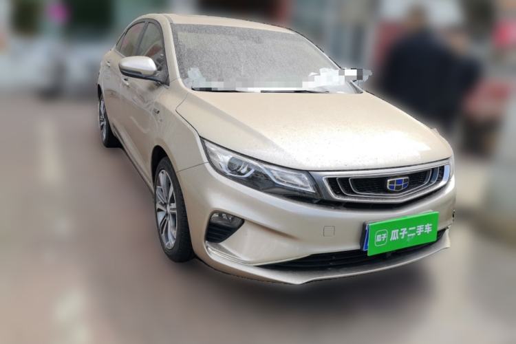 Used Geely Auto Emgrand GL 2018 1.4T DCT Prestige Smart Connectivity Version Front Right 45 Deg