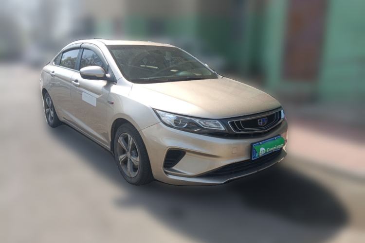 Used Geely Auto Emgrand GL 2018 1.4T Manual Elite Smart Connectivity Version Front Right 45 Deg