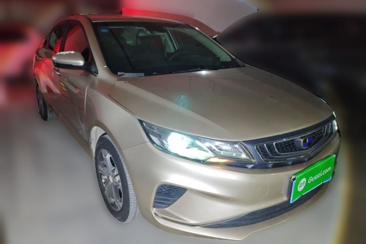 Used Geely Auto Emgrand GL 2018 1.8L DCT Elite Smart Connectivity Version Front Right 45 Deg