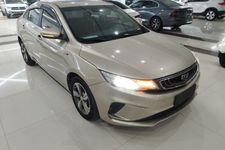 Used Geely Auto Emgrand GL 2018 1.4T Manual Elite Smart Connectivity Version Front Right 45 Deg