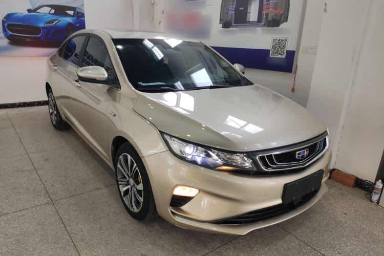 Used Geely Auto Emgrand GL 2018 1.4T DCT Prestige Smart Connectivity Version Front Right 45 Deg