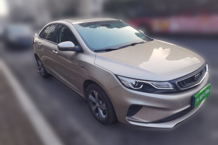 Used Geely Auto Emgrand GL 2018 1.4T DCT Elite Smart Connectivity Version Front Right 45 Deg