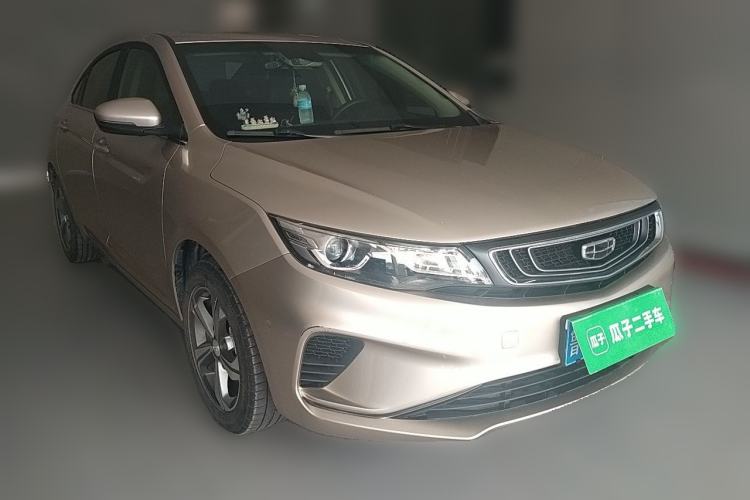 Used Geely Auto Emgrand GL 2018 1.8L DCT Elite Smart Connectivity Version Front Right 45 Deg
