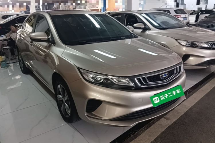 Used Geely Auto Emgrand GL 2018 1.8L DCT Elite Smart Connectivity Version Front Right 45 Deg