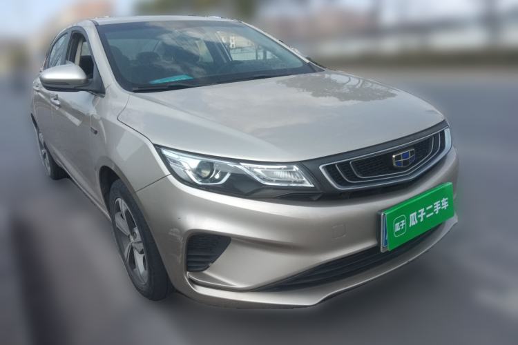 Used Geely Auto Emgrand GL 2018 1.4T DCT Elite Smart Connectivity Version Front Right 45 Deg