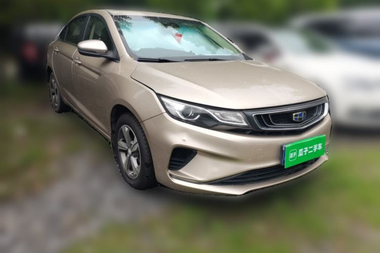 Used Geely Auto Emgrand GL 2018 1.8L DCT Elite Smart Connectivity Version Front Right 45 Deg