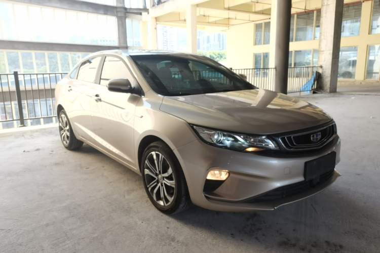 Used Geely Auto Emgrand GL 2018 1.4T DCT Prestige Smart Connectivity Version Front Right 45 Deg