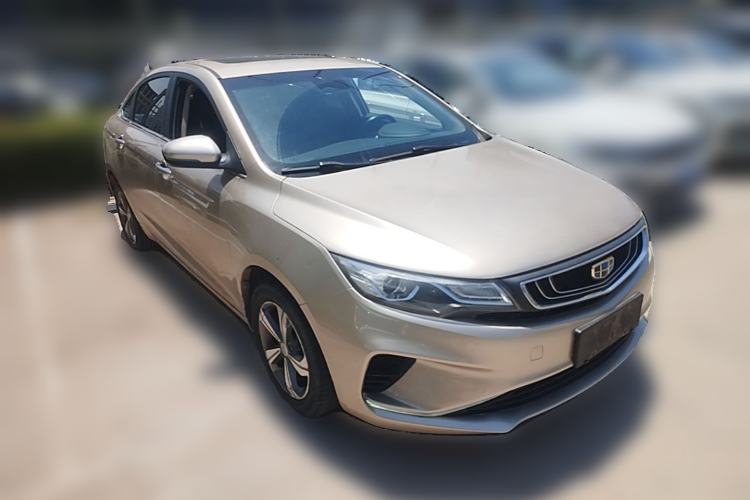 Used Geely Auto Emgrand GL 2018 1.8L DCT Elite Smart Connectivity Version Front Right 45 Deg