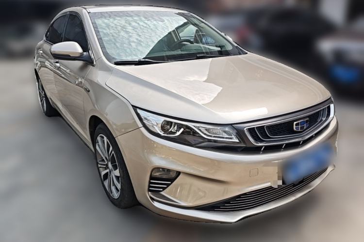 Used Geely Auto Emgrand GL 2018 1.4T DCT Prestige Smart Connectivity Version Front Right 45 Deg
