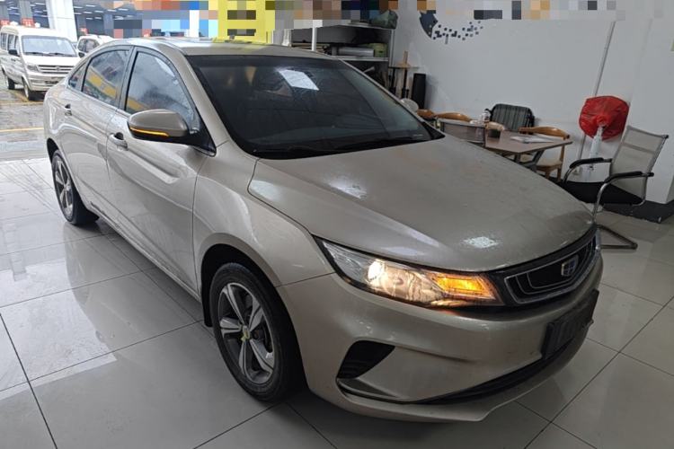 Used Geely Auto Emgrand GL 2018 1.8L DCT Elite Smart Connectivity Version Front Right 45 Deg
