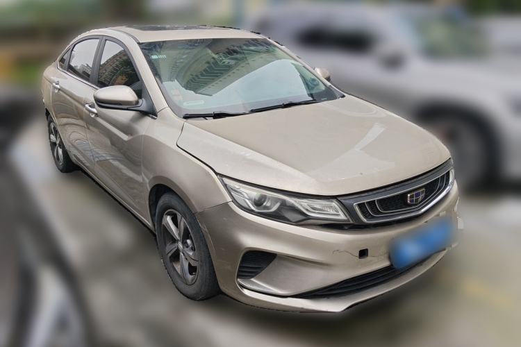 Used Geely Auto Emgrand GL 2018 1.8L DCT Elite Smart Connectivity Version Front Right 45 Deg