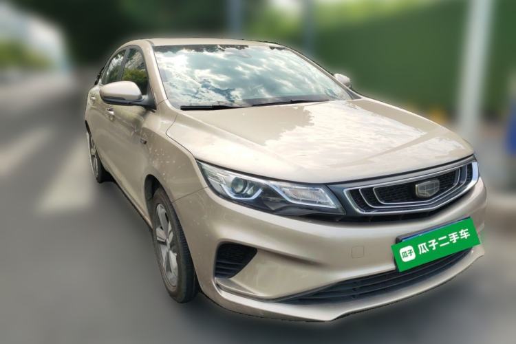 Used Geely Auto Emgrand GL 2018 1.4T DCT Elite Smart Connectivity Version Front Right 45 Deg