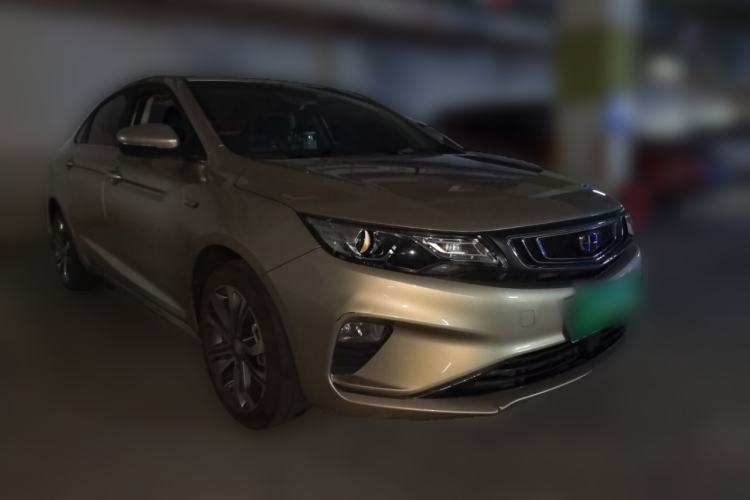 Used Geely Auto Emgrand GL 2018 1.4T DCT Prestige Smart Connectivity Version Front Right 45 Deg