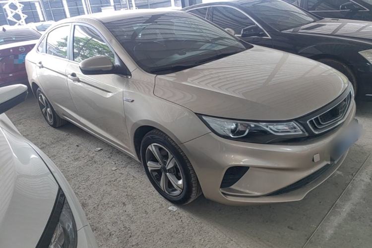 Used Geely Auto Emgrand GL 2018 1.4T DCT Elite Smart Connectivity Version Front Right 45 Deg