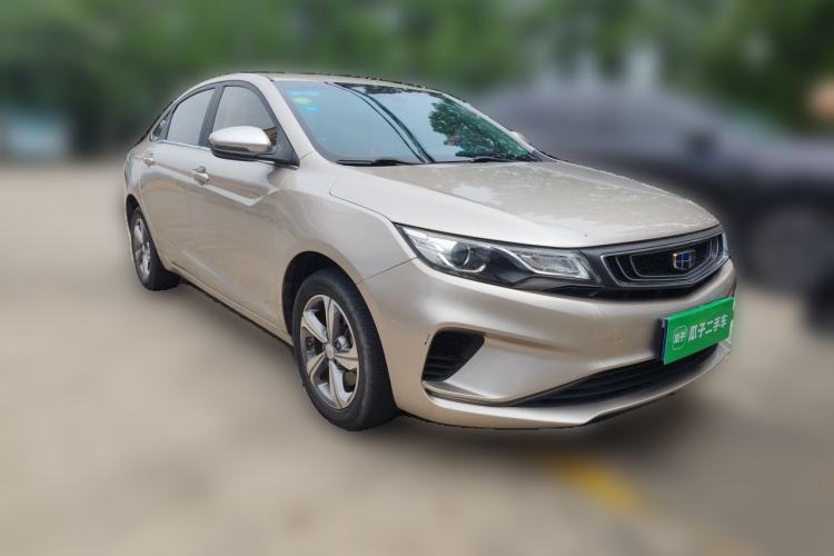 Used Geely Auto Emgrand GL 2018 1.8L DCT Elite Smart Connectivity Version Front Right 45 Deg