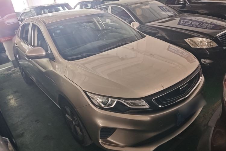 Used Geely Auto Emgrand GL 2018 1.8L DCT Elite Smart Connectivity Version Front Right 45 Deg