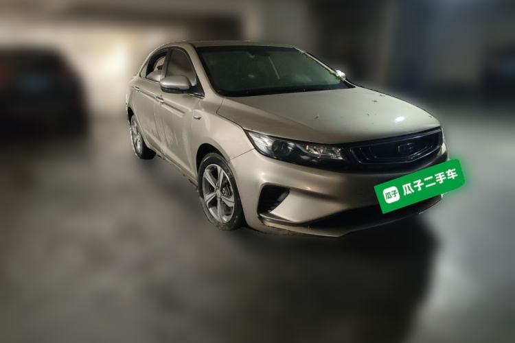 Used Geely Auto Emgrand GL 2018 1.4T Manual Elite Smart Connectivity Version Front Right 45 Deg