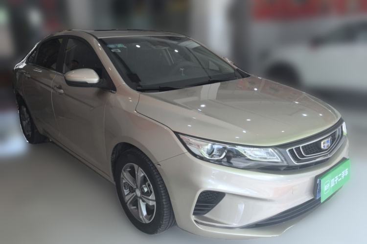 Used Geely Auto Emgrand GL 2018 1.8L Manual Elite Smart Connectivity Version Front Right 45 Deg