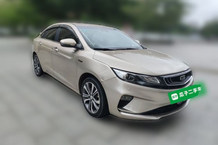 Used Geely Auto Emgrand GL 2018 1.4T DCT Prestige Smart Connectivity Version Front Right 45 Deg