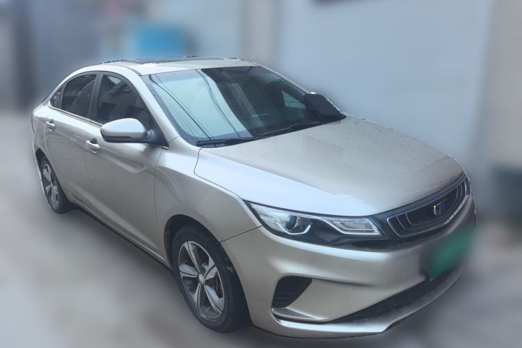Used Geely Auto Emgrand GL 2018 1.8L Manual Elite Smart Connectivity Version Front Right 45 Deg