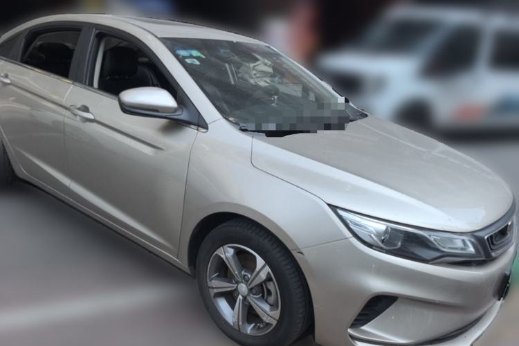 Used Geely Auto Emgrand GL 2018 1.8L Manual Elite Smart Connectivity Version Front Right 45 Deg
